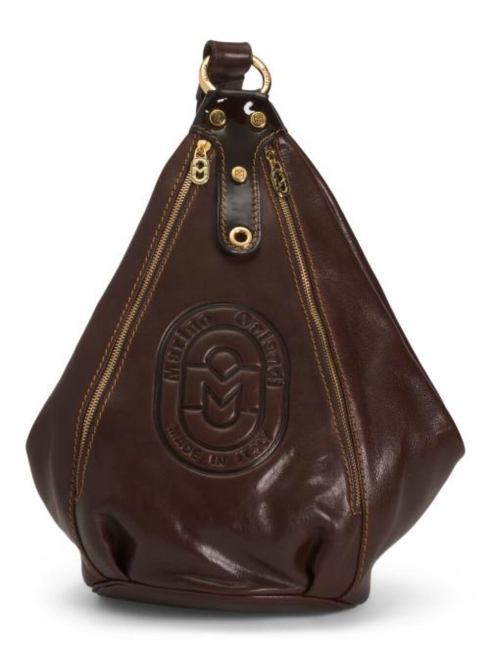 MARINO ORLANDI Made In Italy Calf Leather Backpack